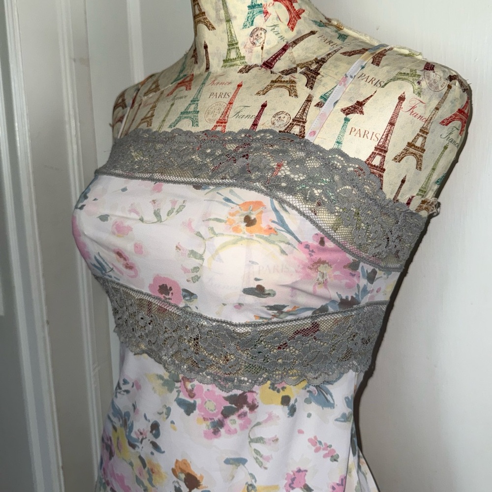 Italian Vintage Floral Lace Cami – Purchased in Rome